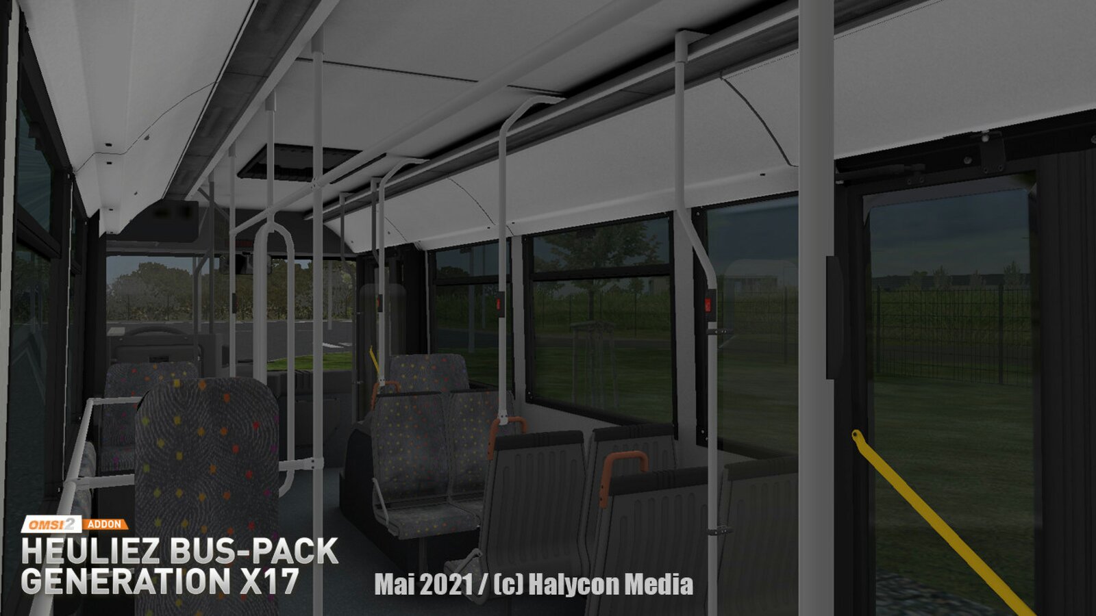 OMSI 2 - Add-On Heuliez Bus-Pack Generation X17
