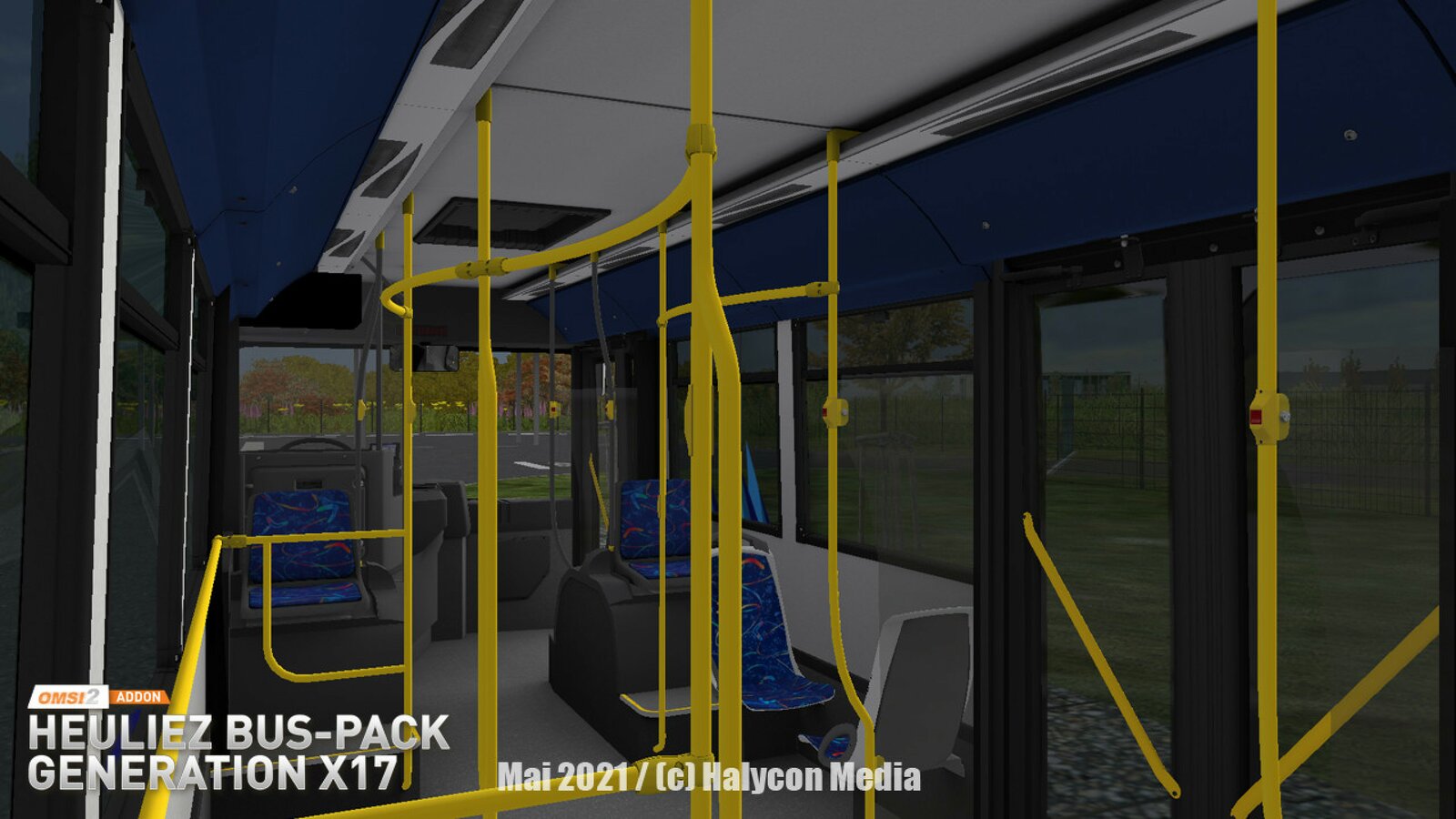 OMSI 2 - Add-On Heuliez Bus-Pack Generation X17