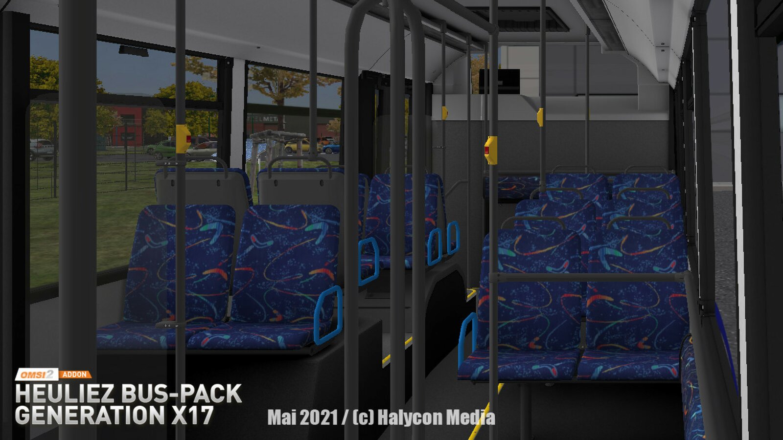 OMSI 2 - Add-On Heuliez Bus-Pack Generation X17