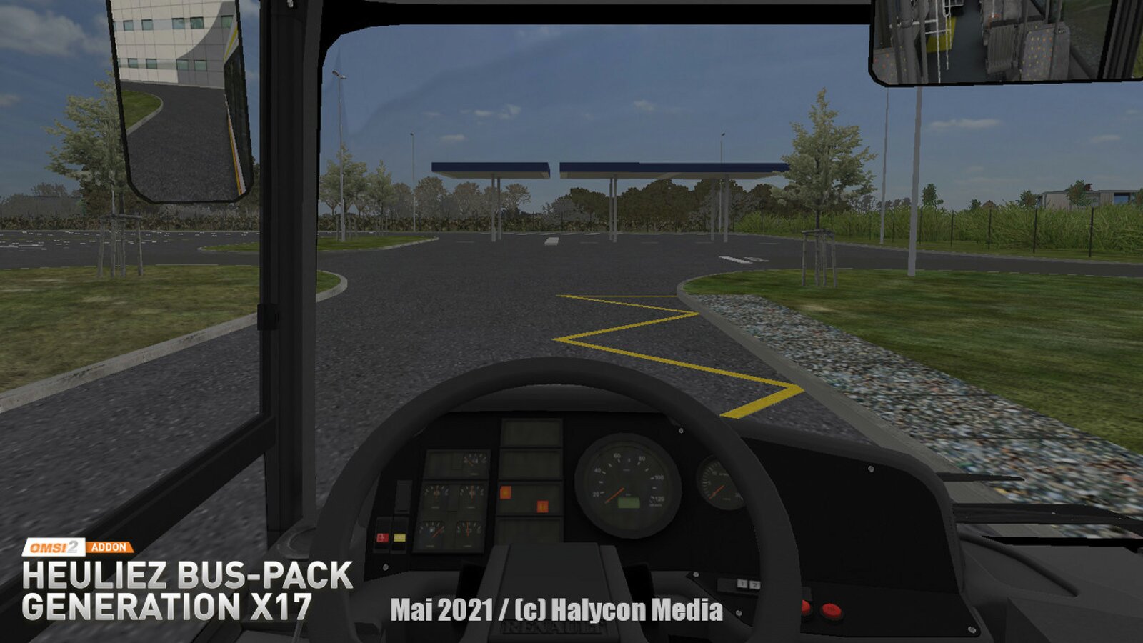 OMSI 2 - Add-On Heuliez Bus-Pack Generation X17