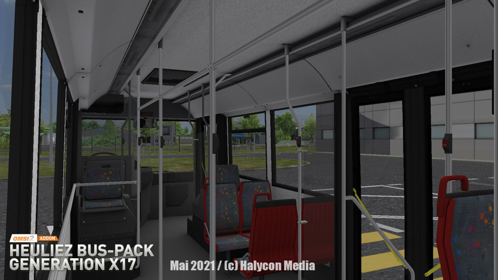 OMSI 2 - Add-On Heuliez Bus-Pack Generation X17
