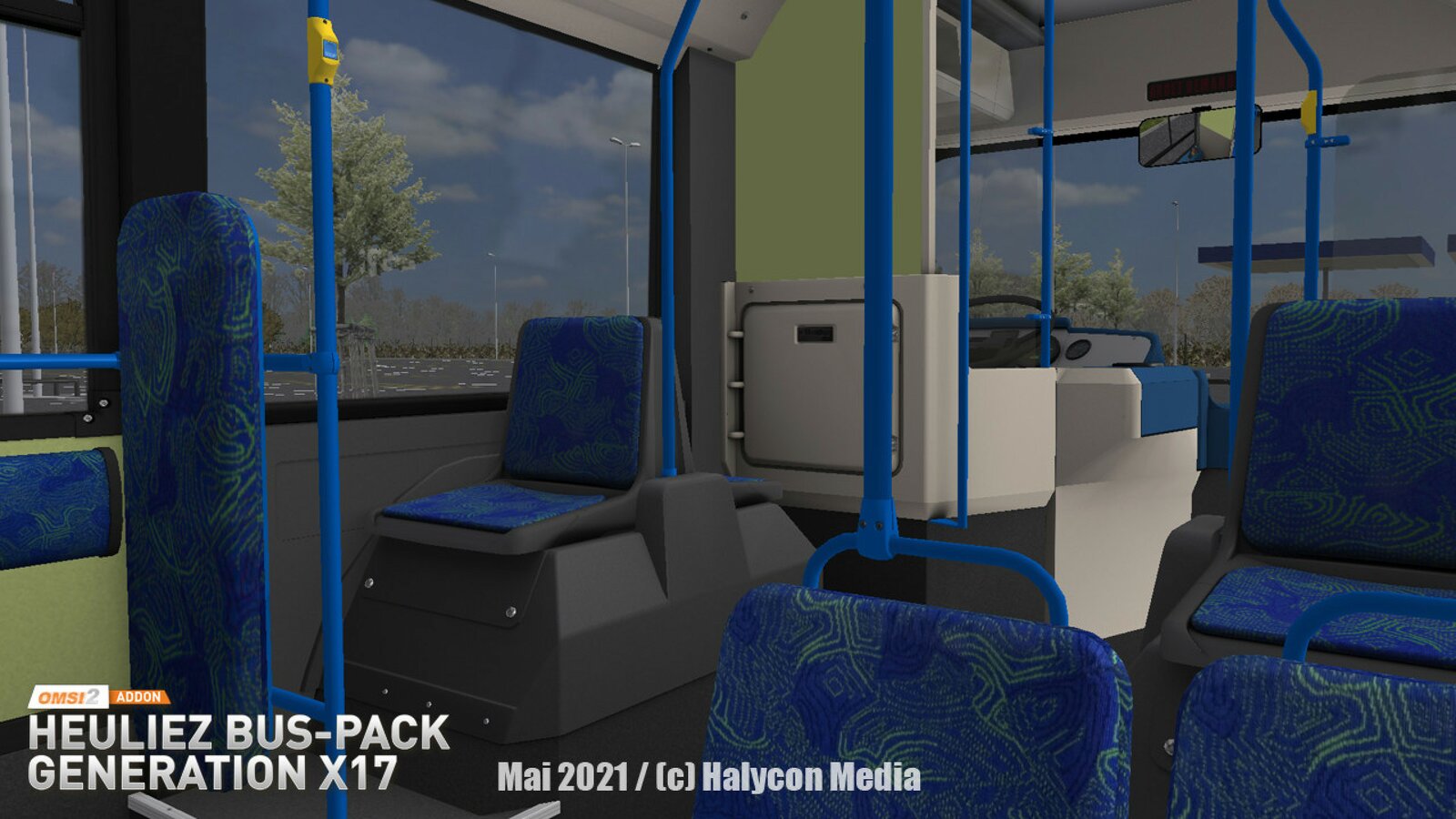 OMSI 2 - Add-On Heuliez Bus-Pack Generation X17