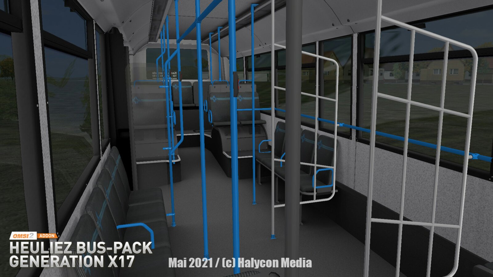 OMSI 2 - Add-On Heuliez Bus-Pack Generation X17