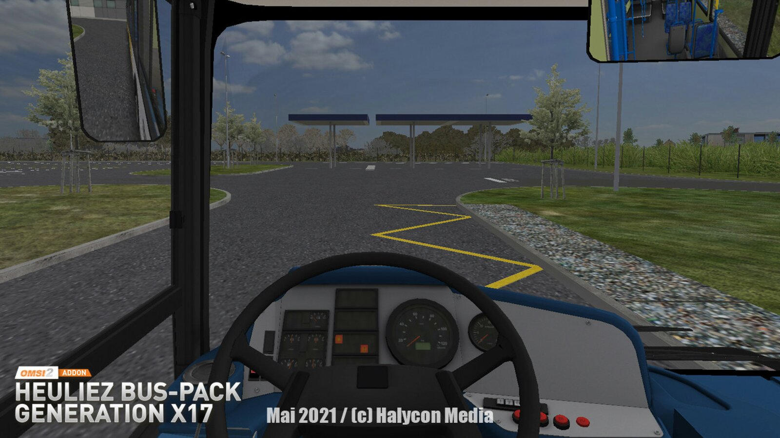OMSI 2 - Add-On Heuliez Bus-Pack Generation X17