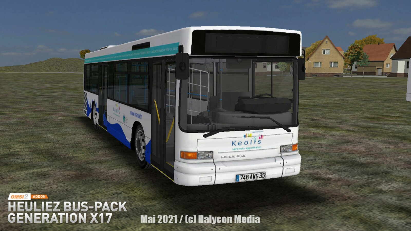 OMSI 2 - Add-On Heuliez Bus-Pack Generation X17