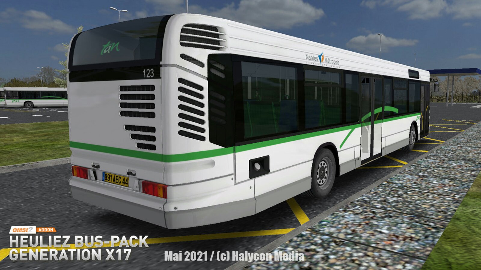 OMSI 2 - Add-On Heuliez Bus-Pack Generation X17