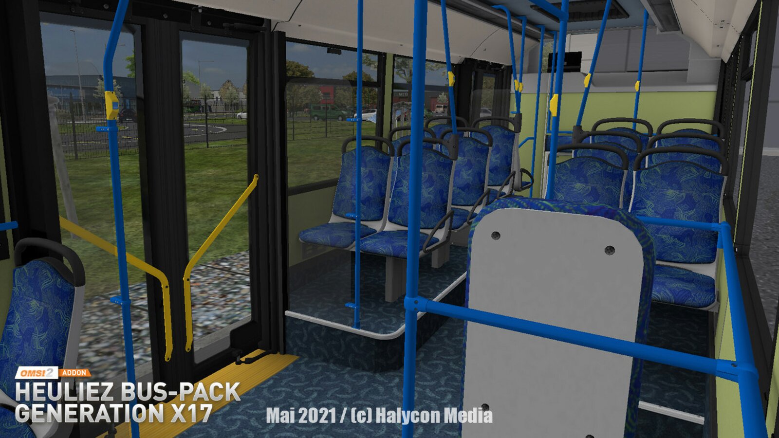 OMSI 2 - Add-On Heuliez Bus-Pack Generation X17