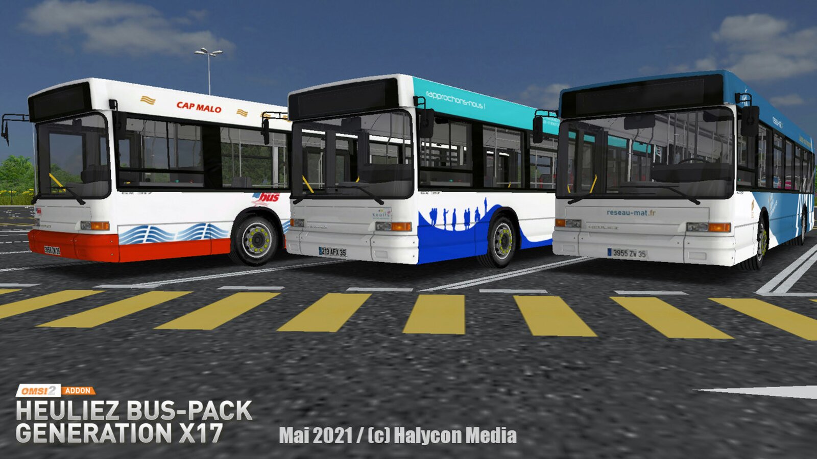 OMSI 2 - Add-On Heuliez Bus-Pack Generation X17