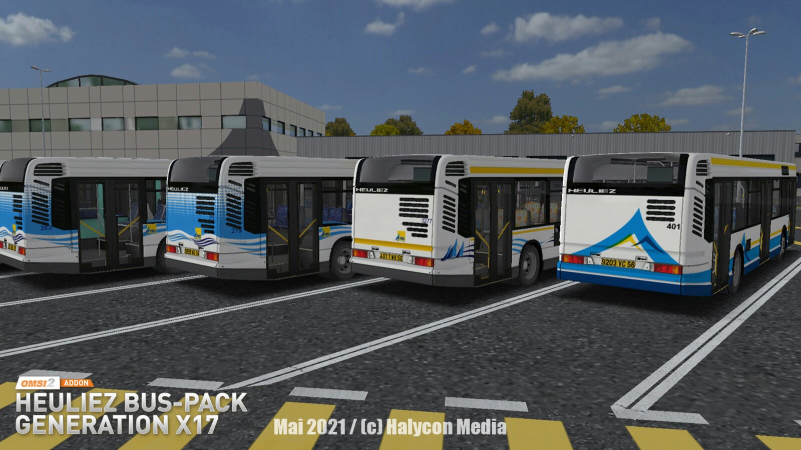 OMSI 2 - Add-On Heuliez Bus-Pack Generation X17