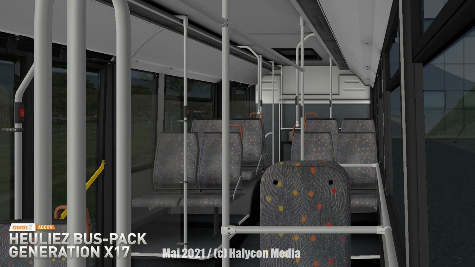 OMSI 2 - Add-On Heuliez Bus-Pack Generation X17