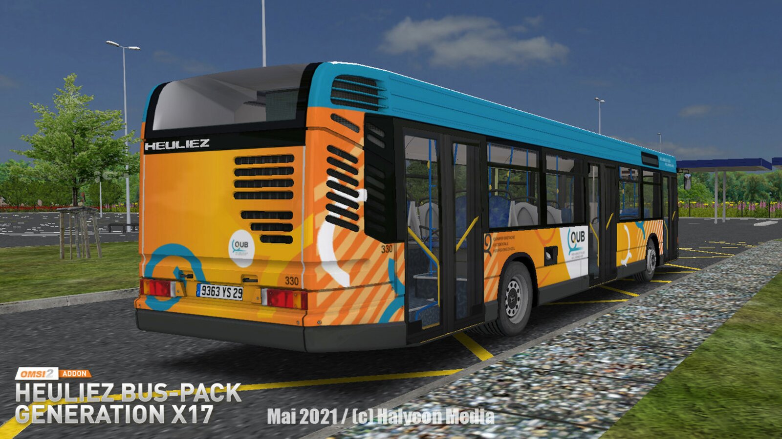 OMSI 2 - Add-On Heuliez Bus-Pack Generation X17