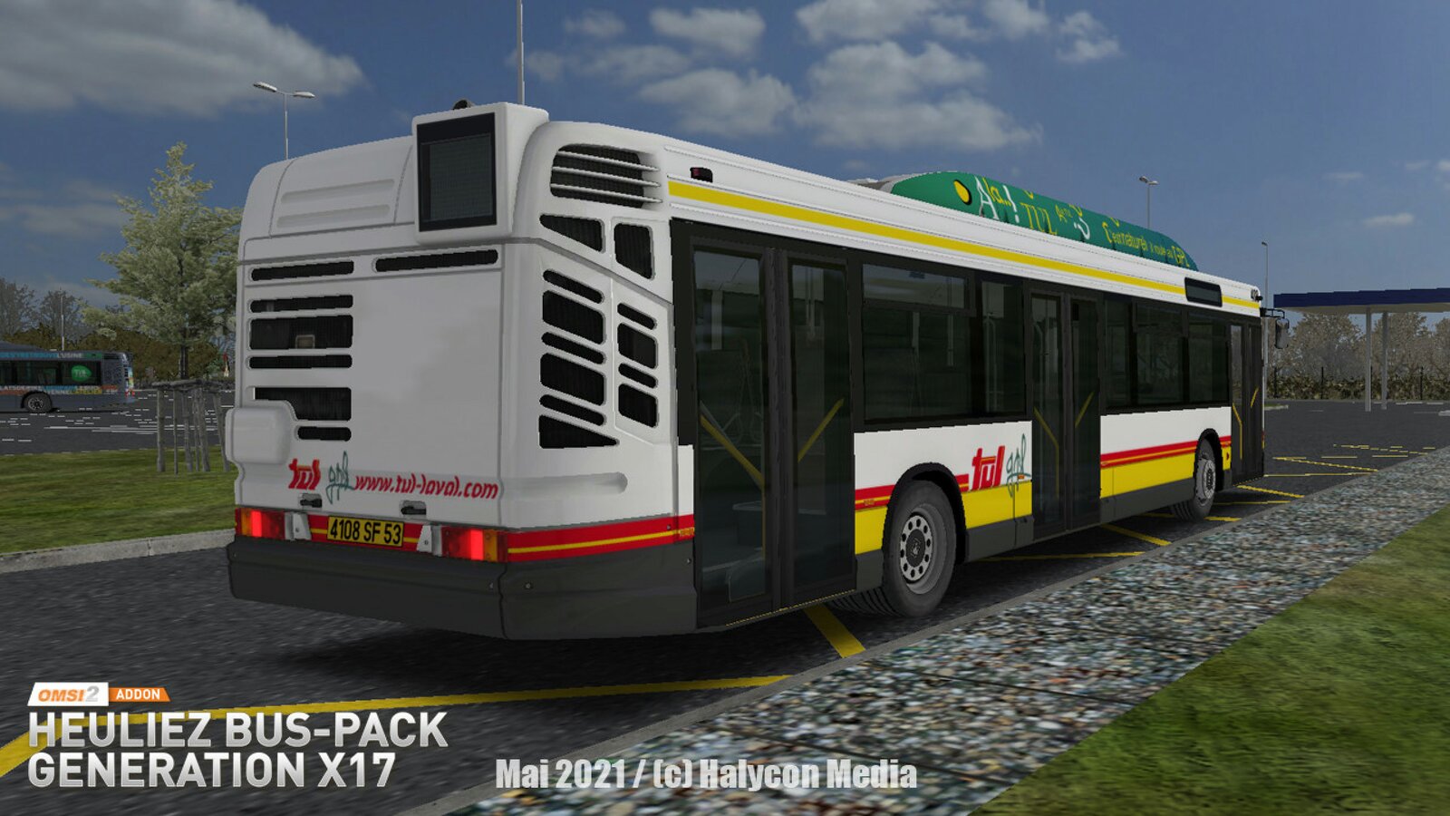 OMSI 2 - Add-On Heuliez Bus-Pack Generation X17