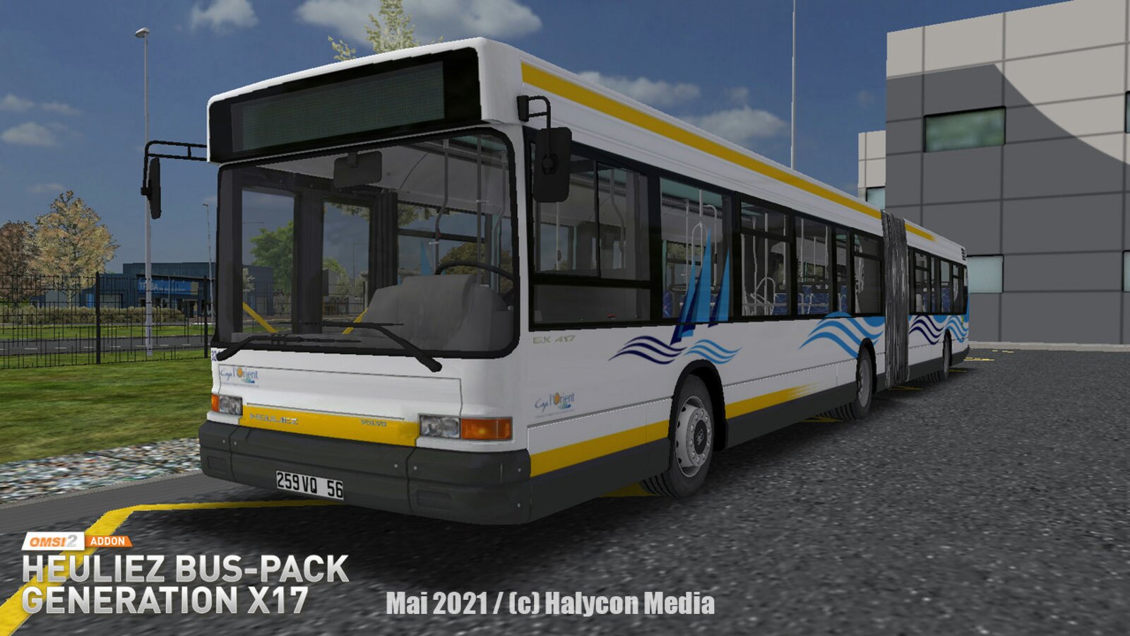 OMSI 2 - Add-On Heuliez Bus-Pack Generation X17
