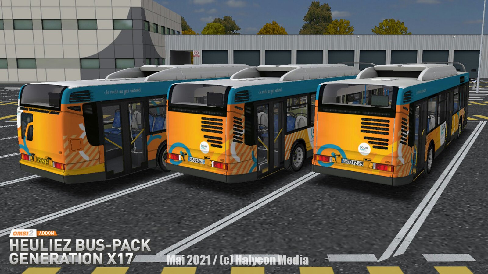OMSI 2 - Add-On Heuliez Bus-Pack Generation X17