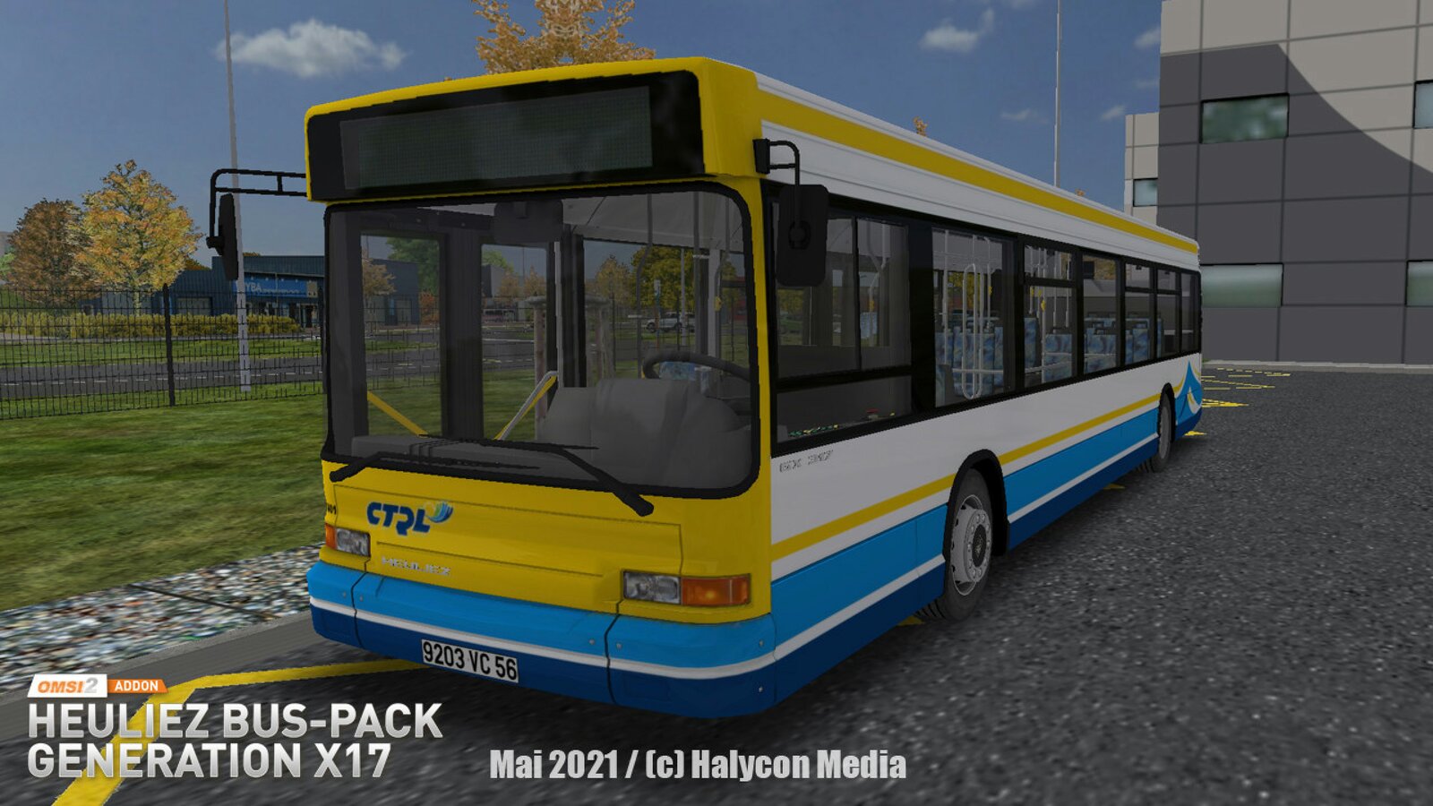 OMSI 2 - Add-On Heuliez Bus-Pack Generation X17