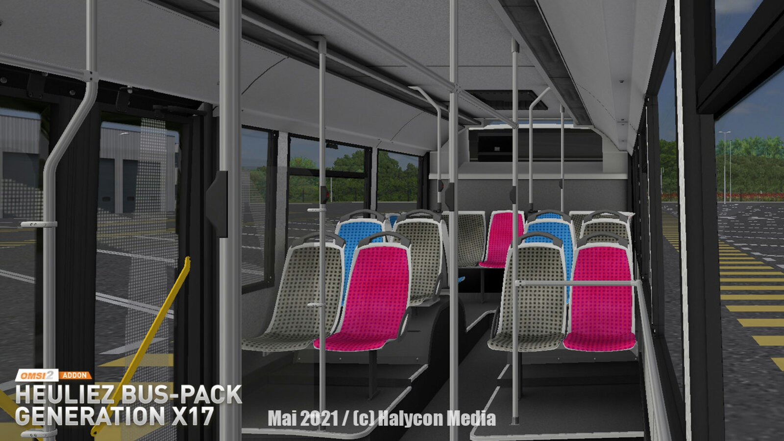 OMSI 2 - Add-On Heuliez Bus-Pack Generation X17