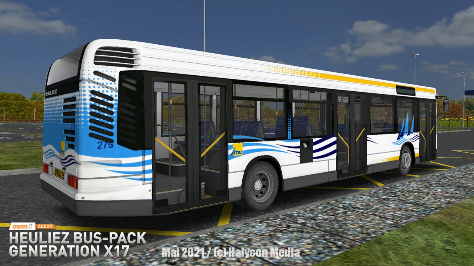 OMSI 2 - Add-On Heuliez Bus-Pack Generation X17