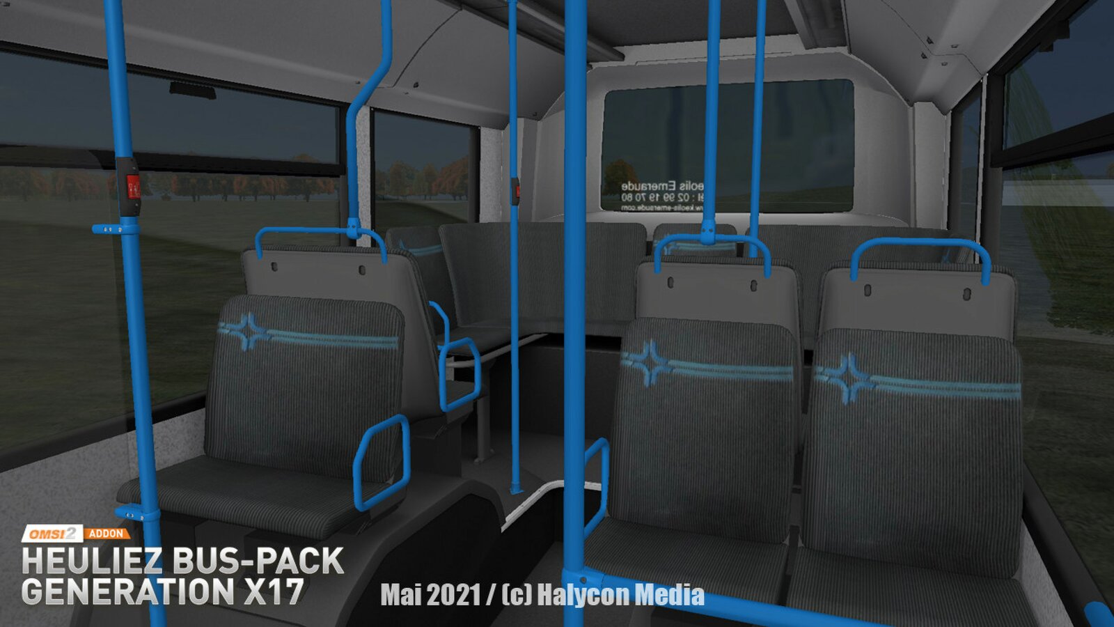 OMSI 2 - Add-On Heuliez Bus-Pack Generation X17