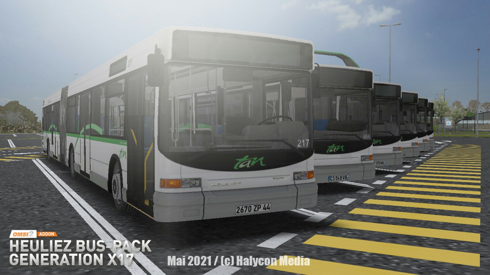 OMSI 2 - Add-On Heuliez Bus-Pack Generation X17