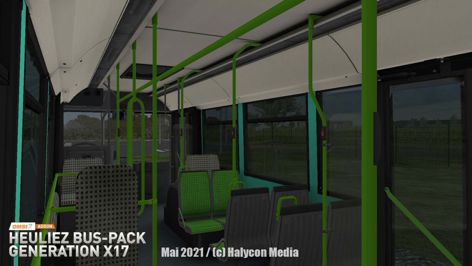 OMSI 2 - Add-On Heuliez Bus-Pack Generation X17