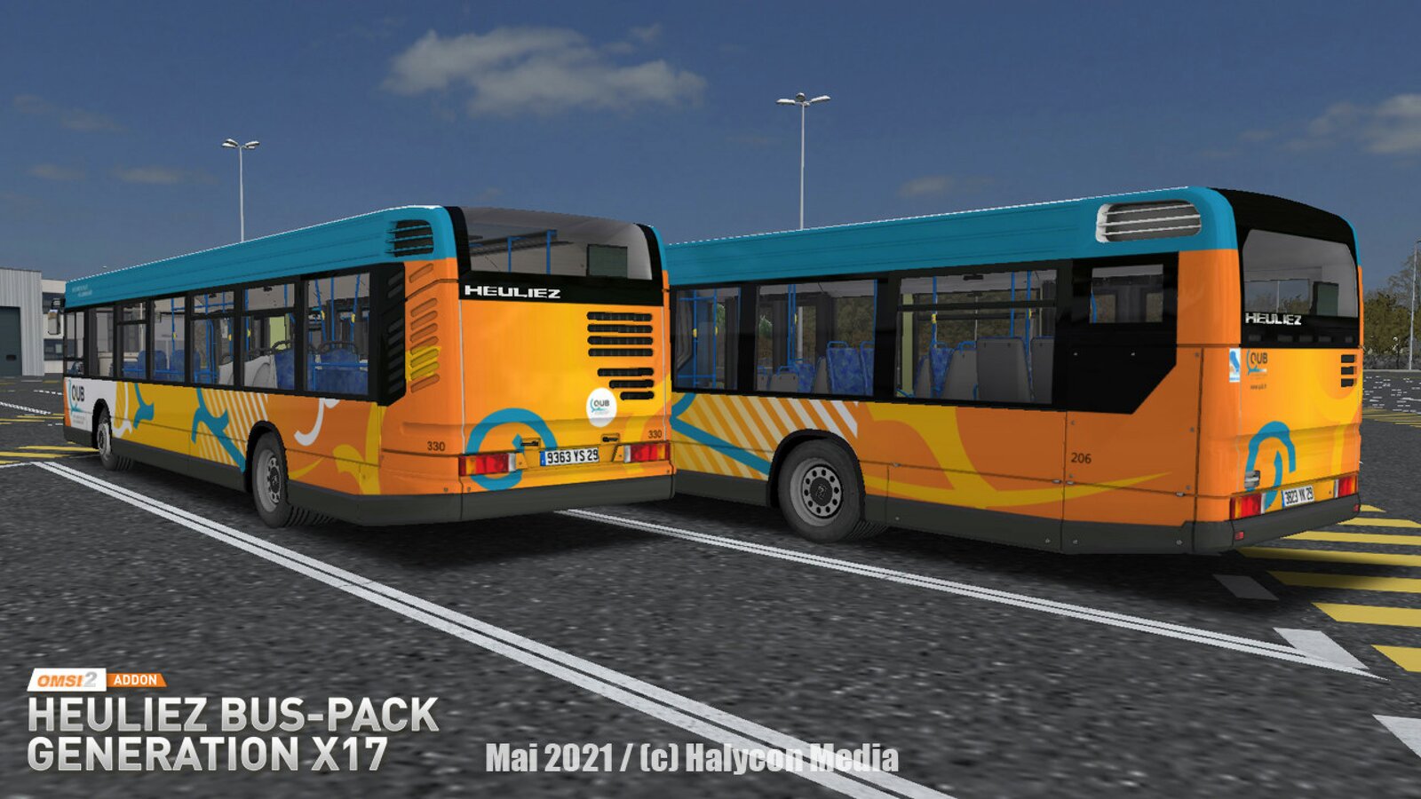 OMSI 2 - Add-On Heuliez Bus-Pack Generation X17