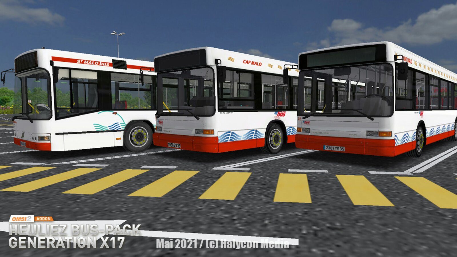 OMSI 2 - Add-On Heuliez Bus-Pack Generation X17