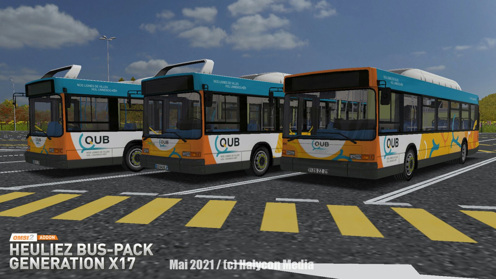 OMSI 2 - Add-On Heuliez Bus-Pack Generation X17