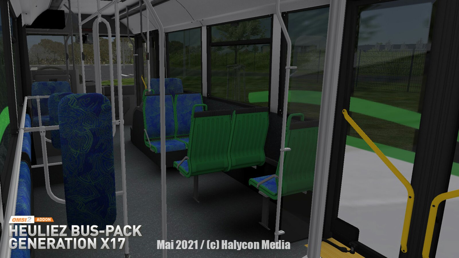 OMSI 2 - Add-On Heuliez Bus-Pack Generation X17
