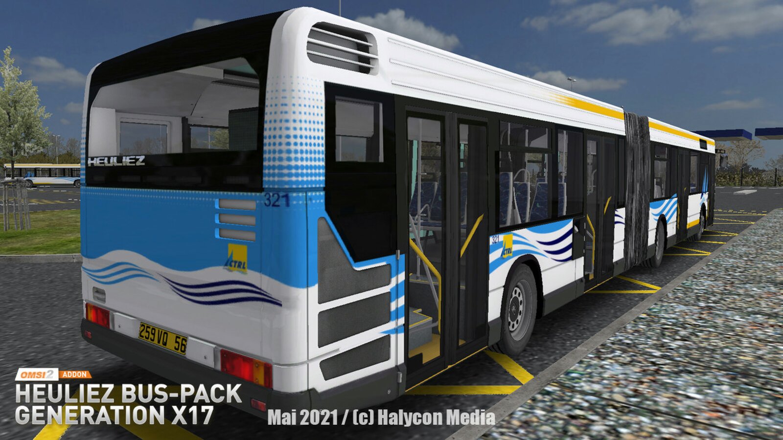 OMSI 2 - Add-On Heuliez Bus-Pack Generation X17