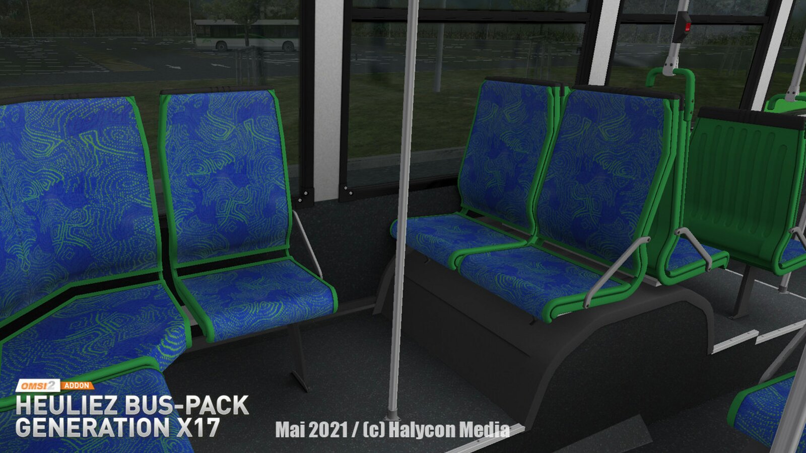 OMSI 2 - Add-On Heuliez Bus-Pack Generation X17