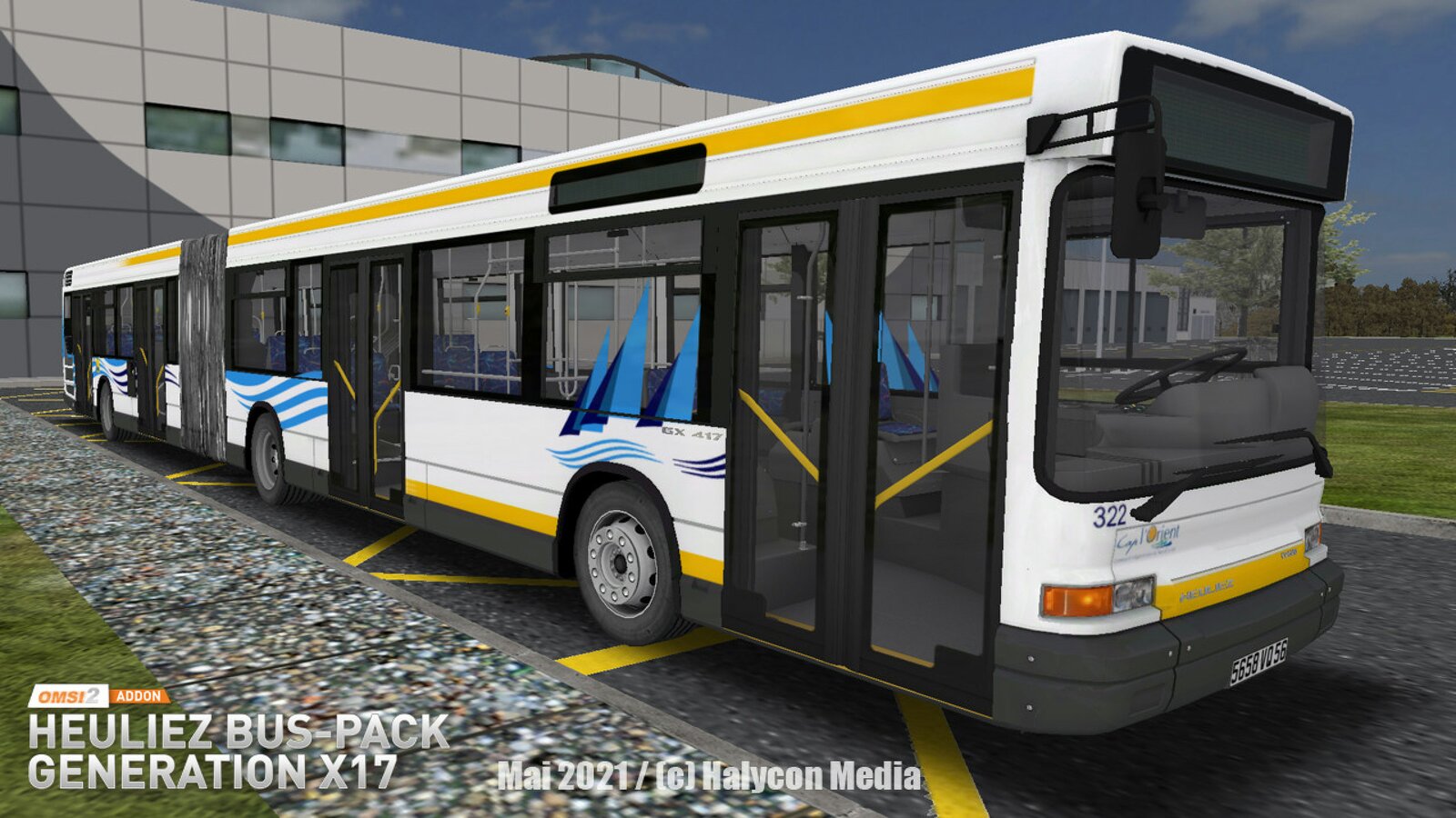 OMSI 2 - Add-On Heuliez Bus-Pack Generation X17