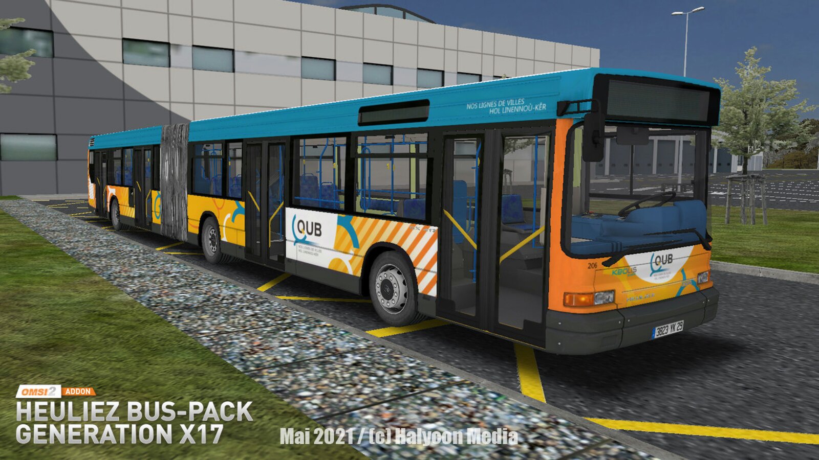 OMSI 2 - Add-On Heuliez Bus-Pack Generation X17