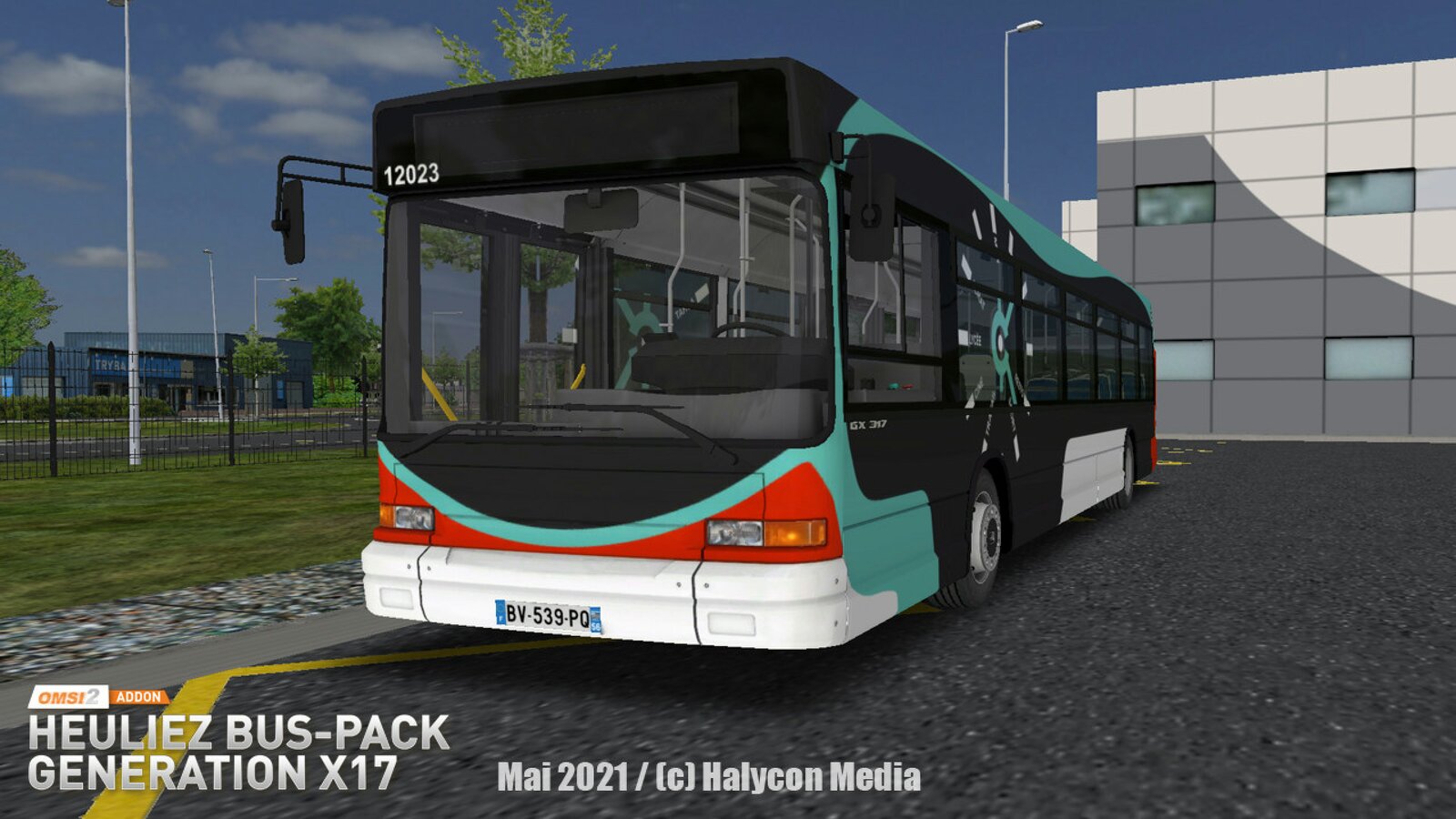 OMSI 2 - Add-On Heuliez Bus-Pack Generation X17
