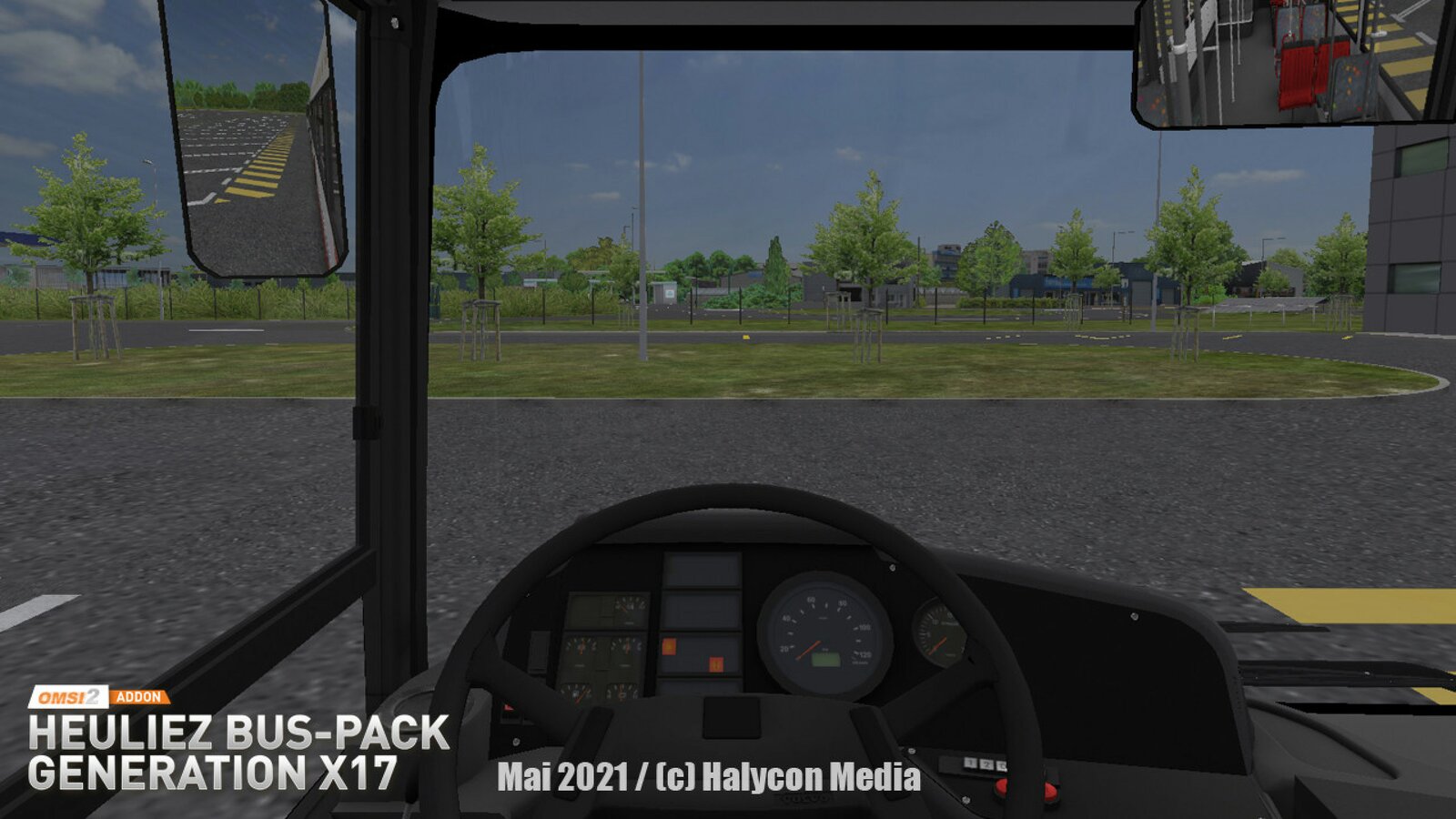 OMSI 2 - Add-On Heuliez Bus-Pack Generation X17