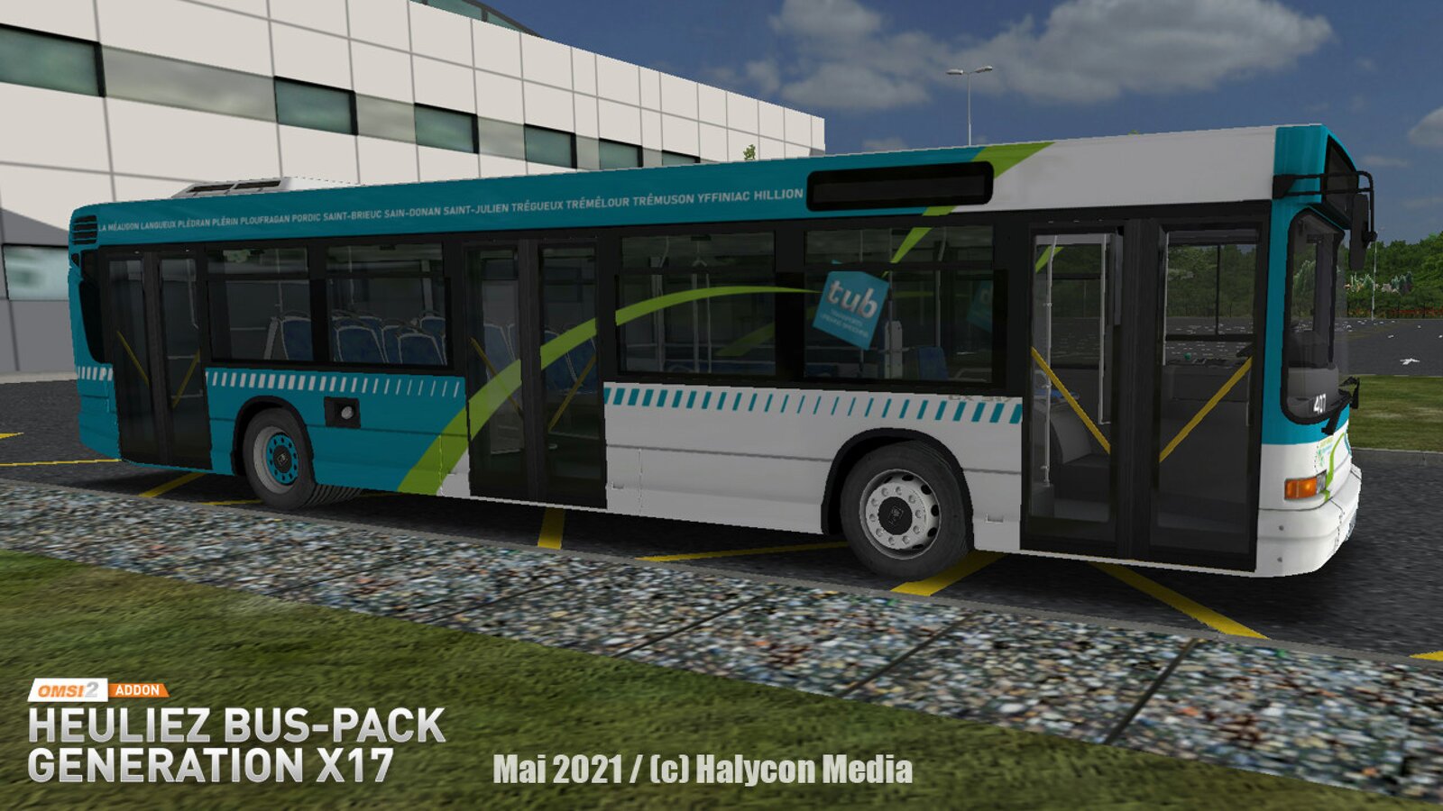 OMSI 2 - Add-On Heuliez Bus-Pack Generation X17