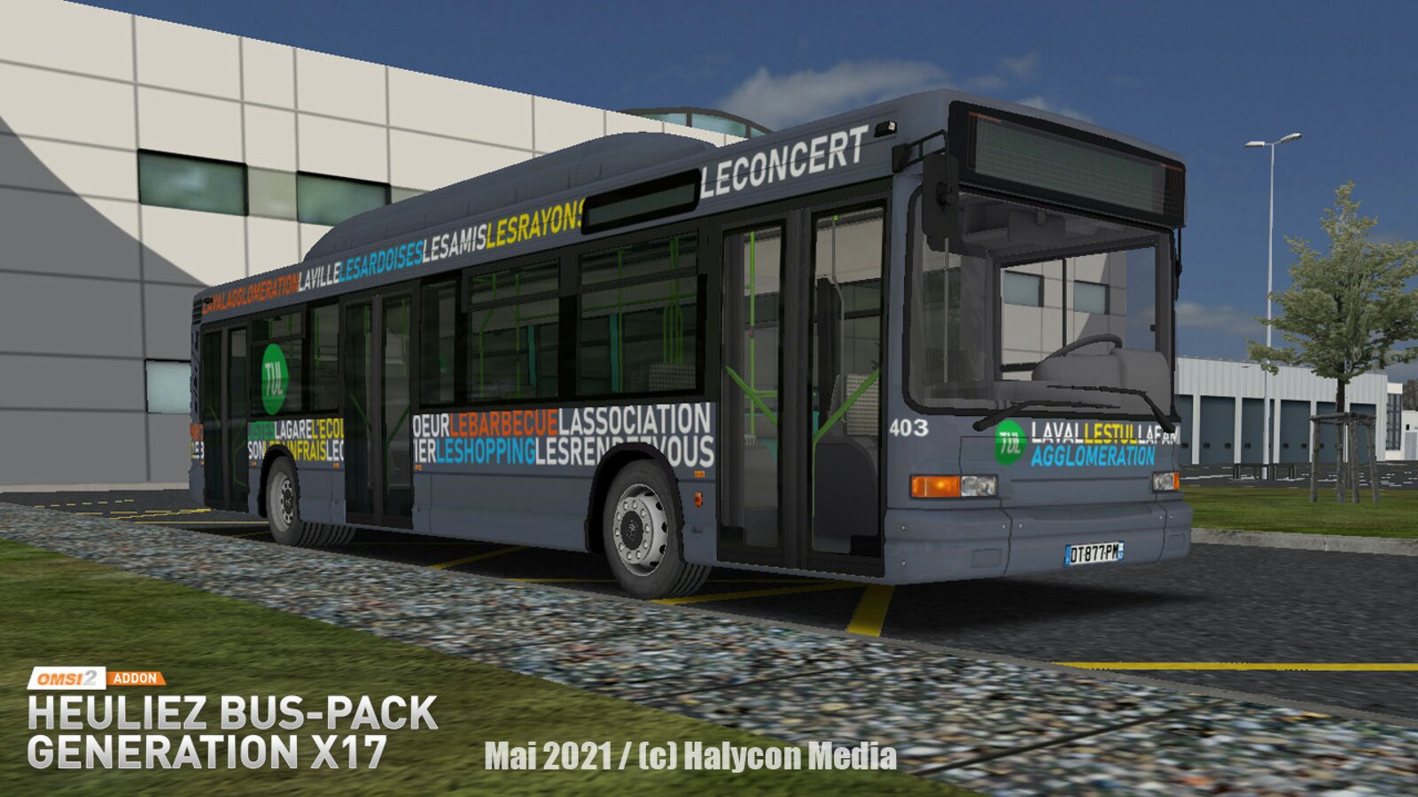 OMSI 2 - Add-On Heuliez Bus-Pack Generation X17