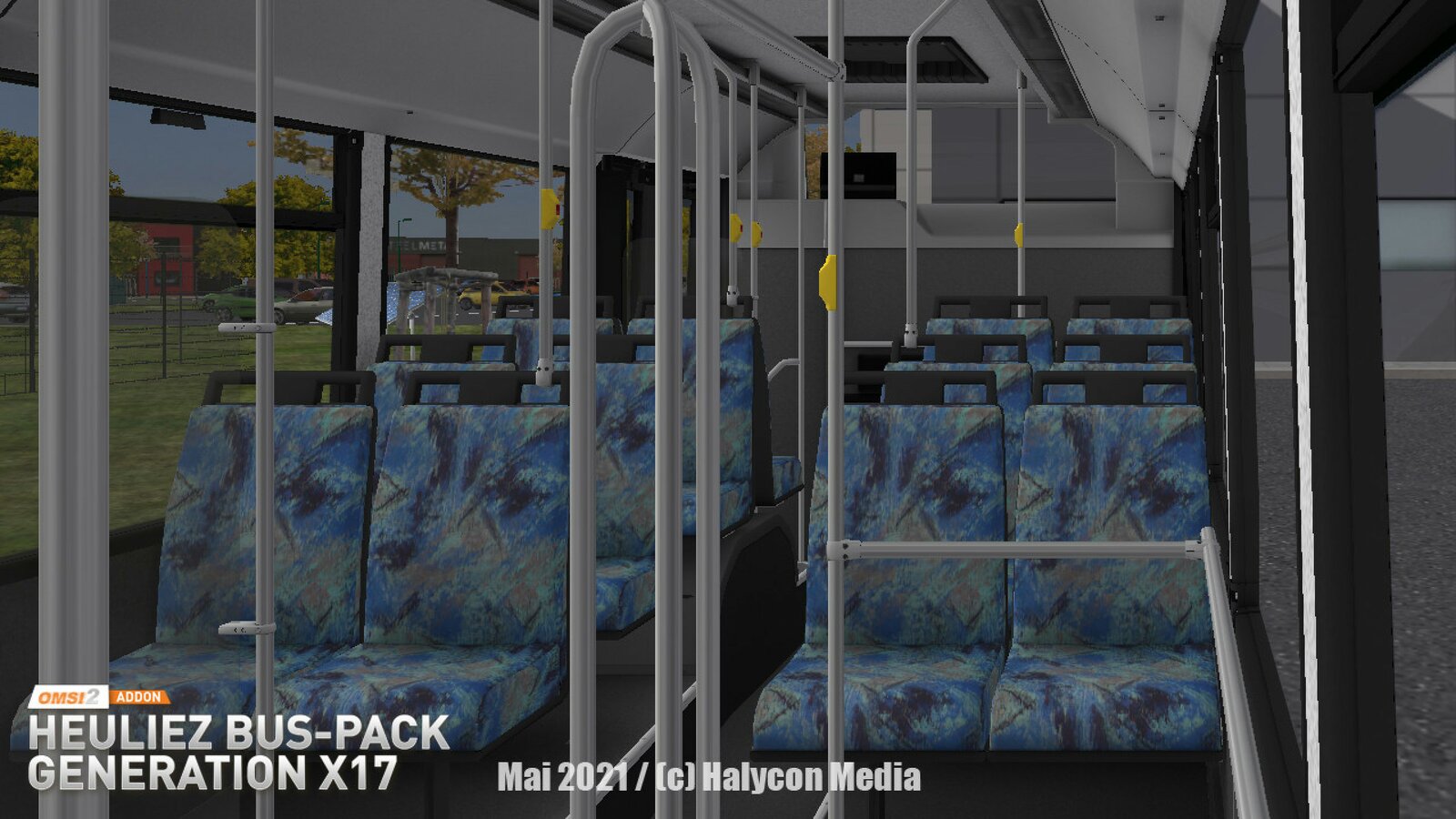 OMSI 2 - Add-On Heuliez Bus-Pack Generation X17