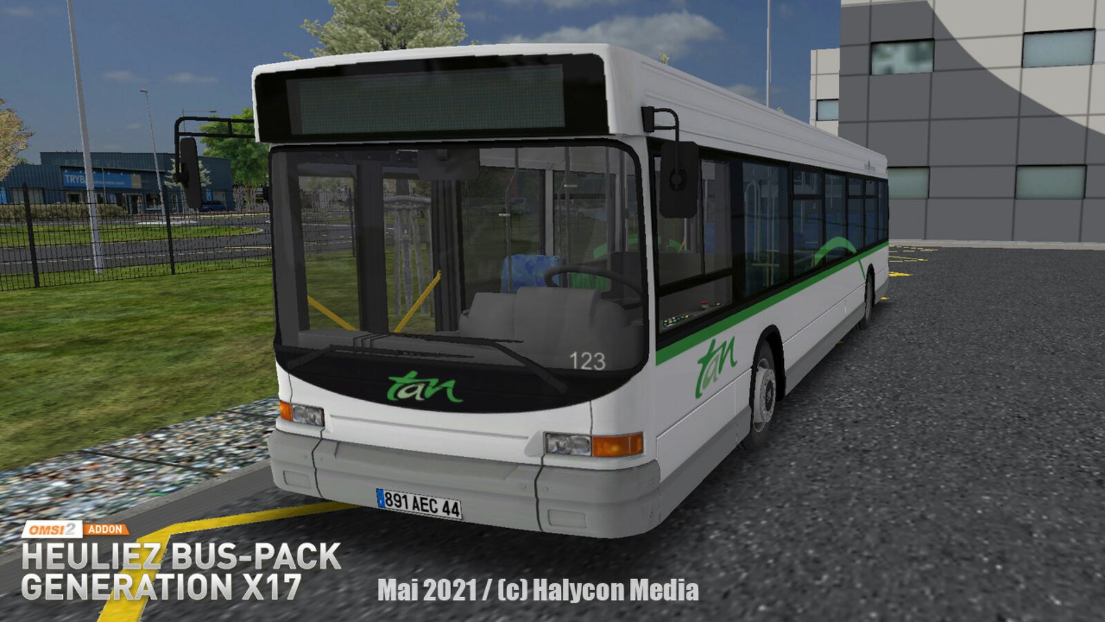 OMSI 2 - Add-On Heuliez Bus-Pack Generation X17
