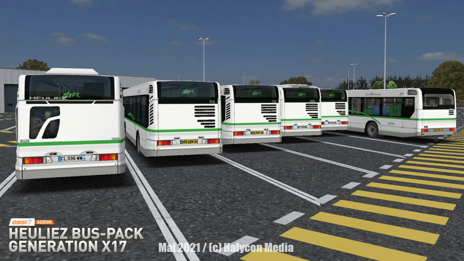 OMSI 2 - Add-On Heuliez Bus-Pack Generation X17