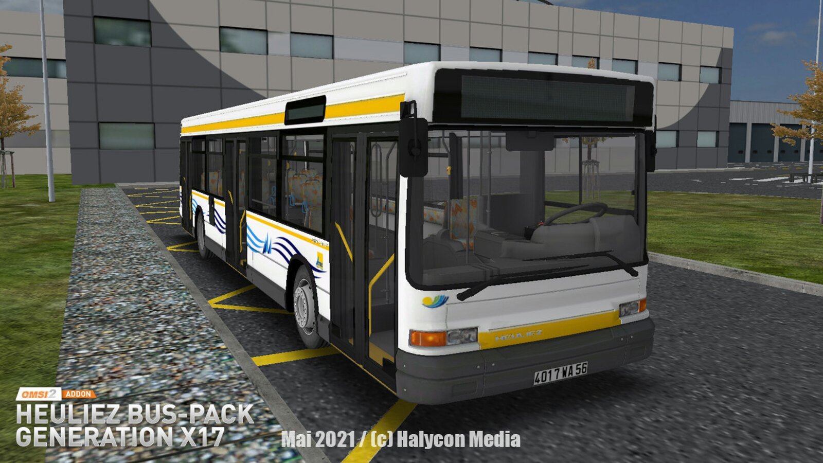 OMSI 2 - Add-On Heuliez Bus-Pack Generation X17
