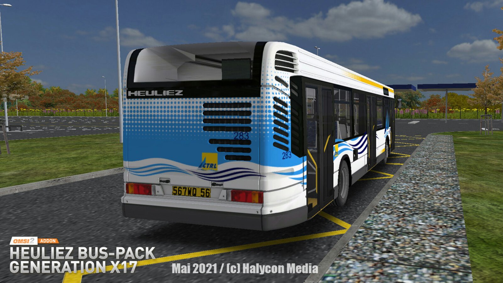 OMSI 2 - Add-On Heuliez Bus-Pack Generation X17