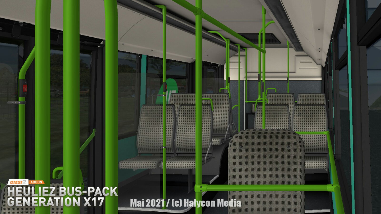 OMSI 2 - Add-On Heuliez Bus-Pack Generation X17