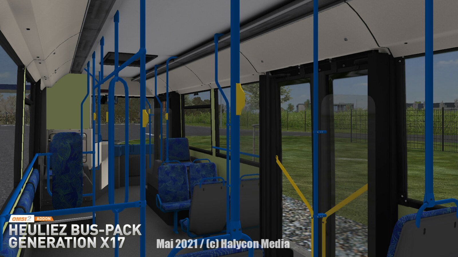 OMSI 2 - Add-On Heuliez Bus-Pack Generation X17