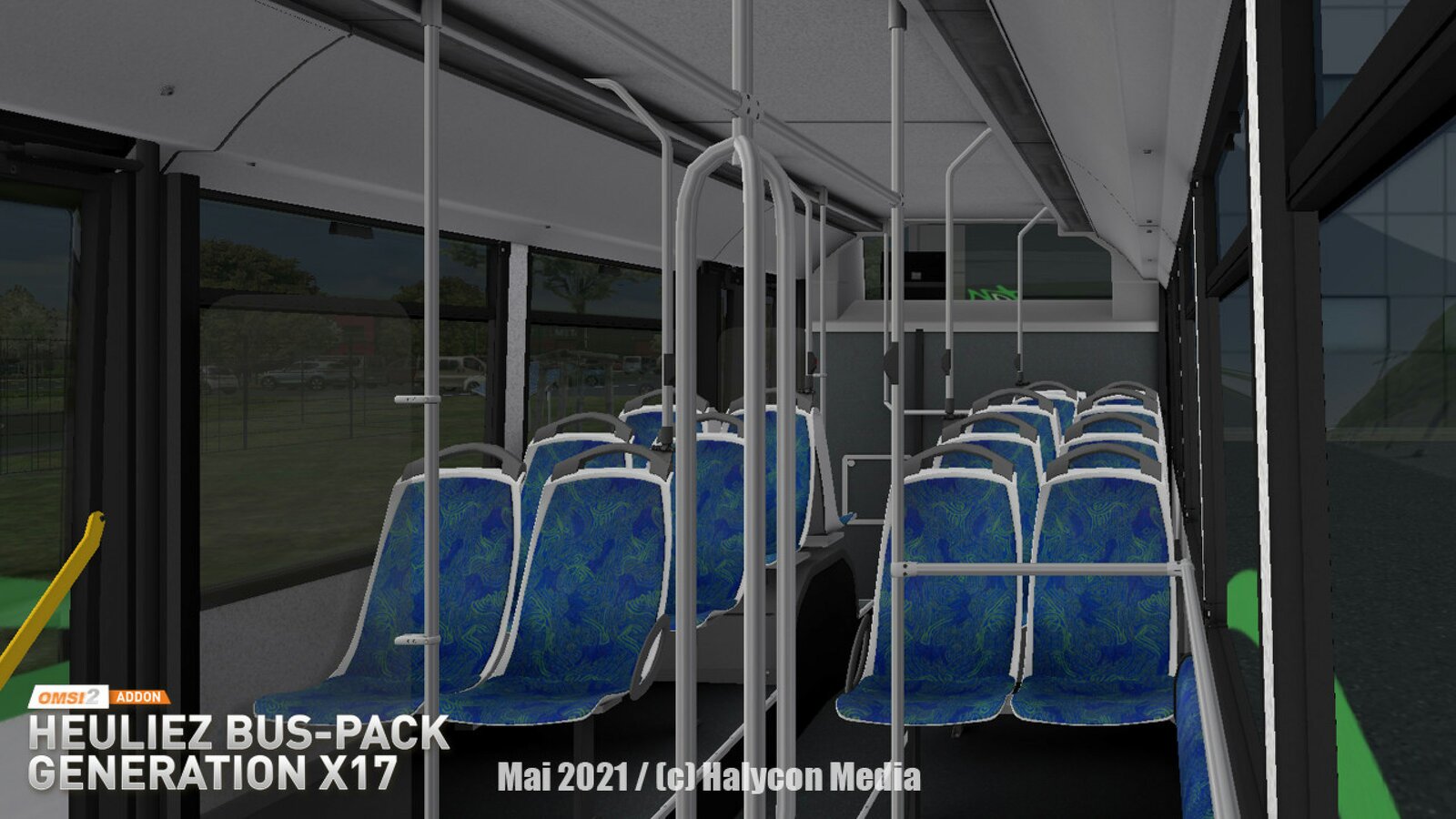 OMSI 2 - Add-On Heuliez Bus-Pack Generation X17