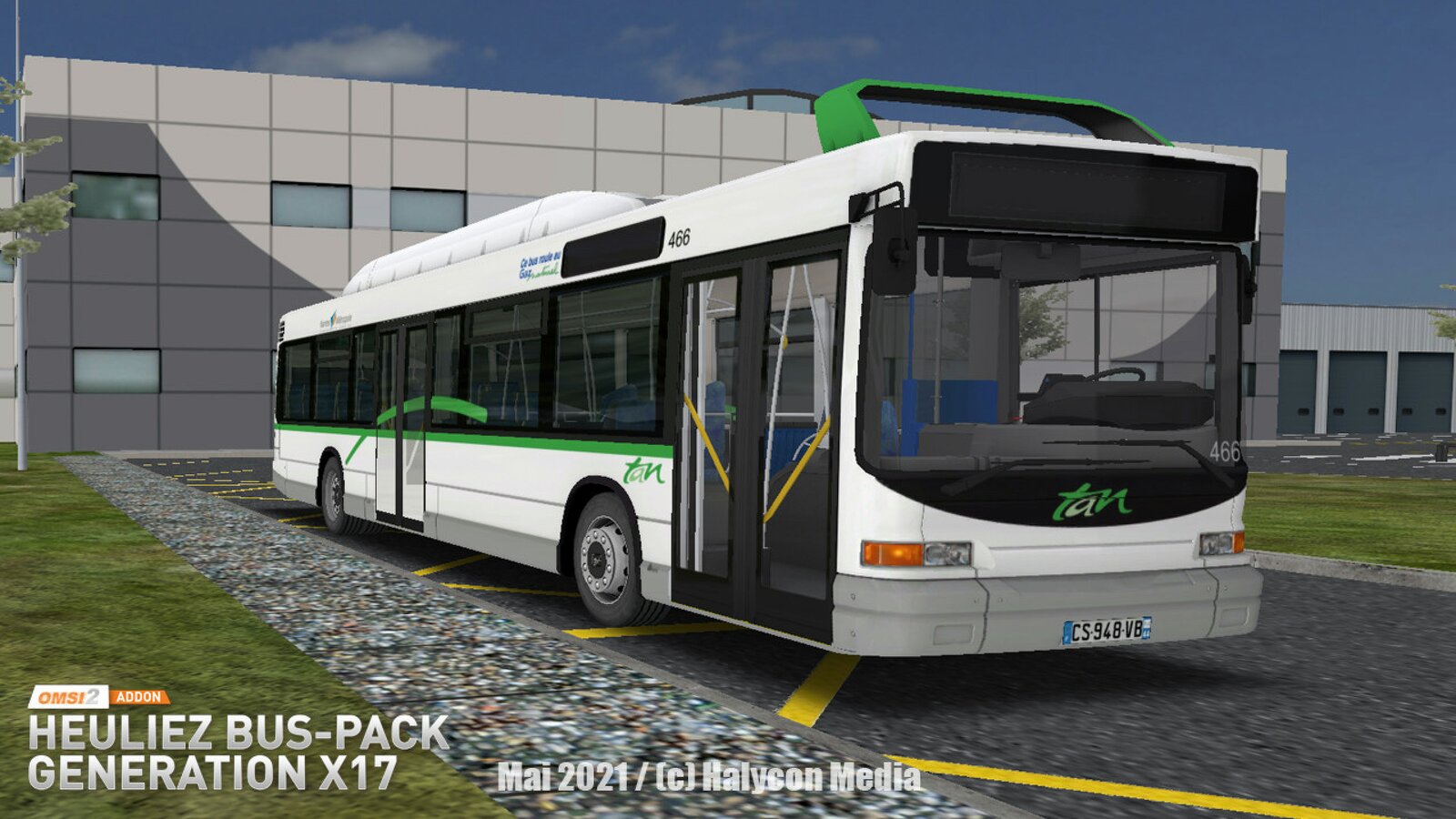OMSI 2 - Add-On Heuliez Bus-Pack Generation X17