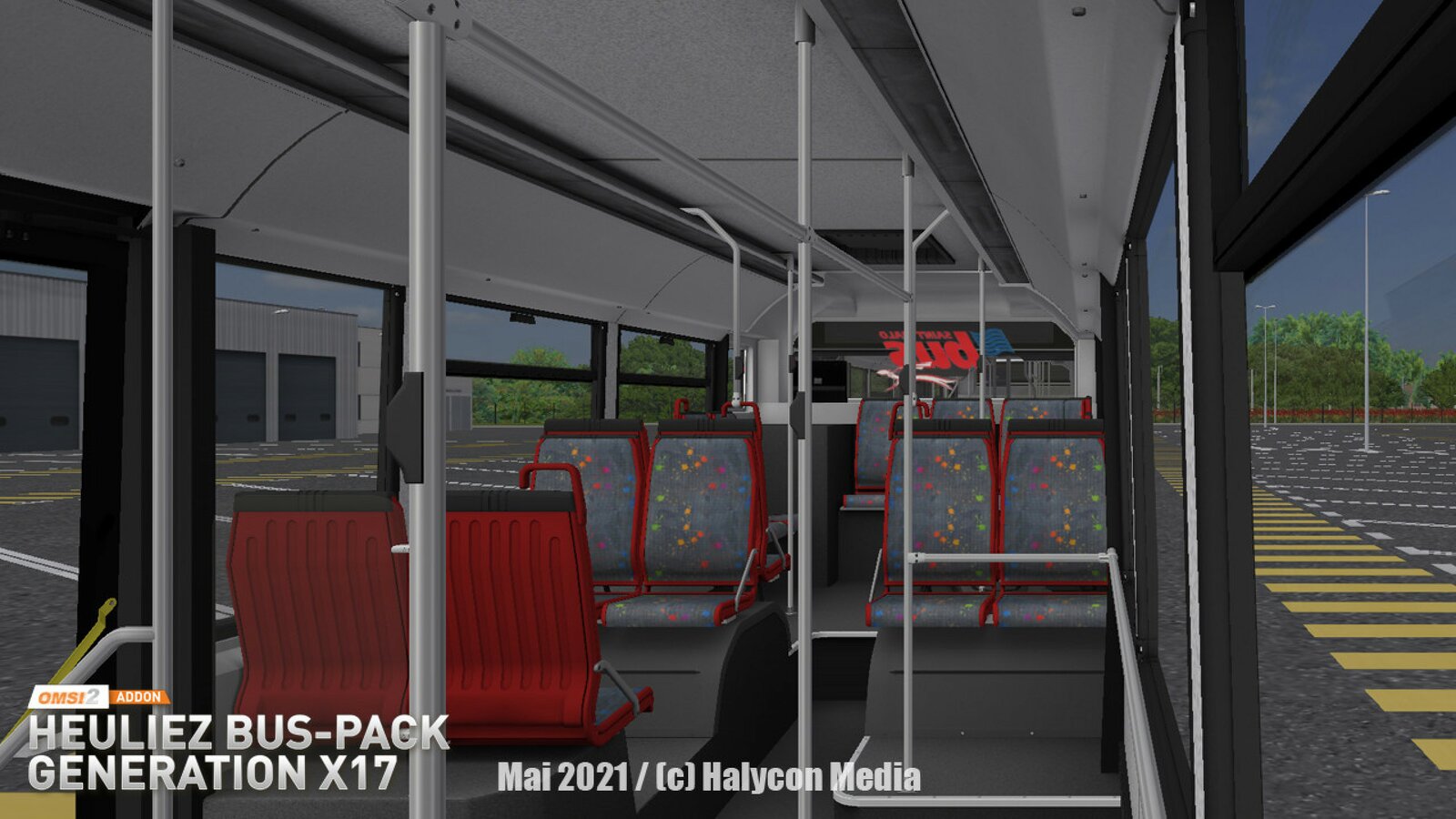 OMSI 2 - Add-On Heuliez Bus-Pack Generation X17
