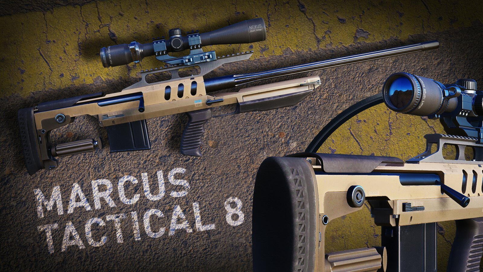 Sniper Ghost Warrior Contracts 2 - Tactical Tracker Weapons Pack