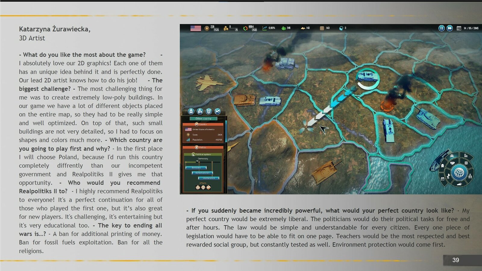 Realpolitiks II - Digital Artbook