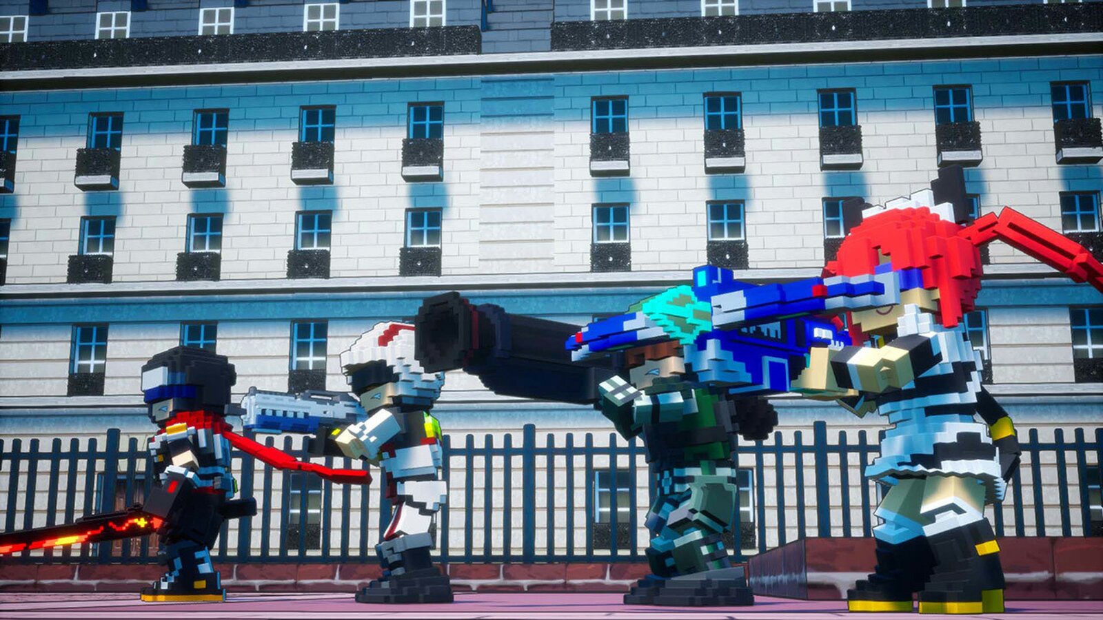 Earth Defense Force: World Brothers