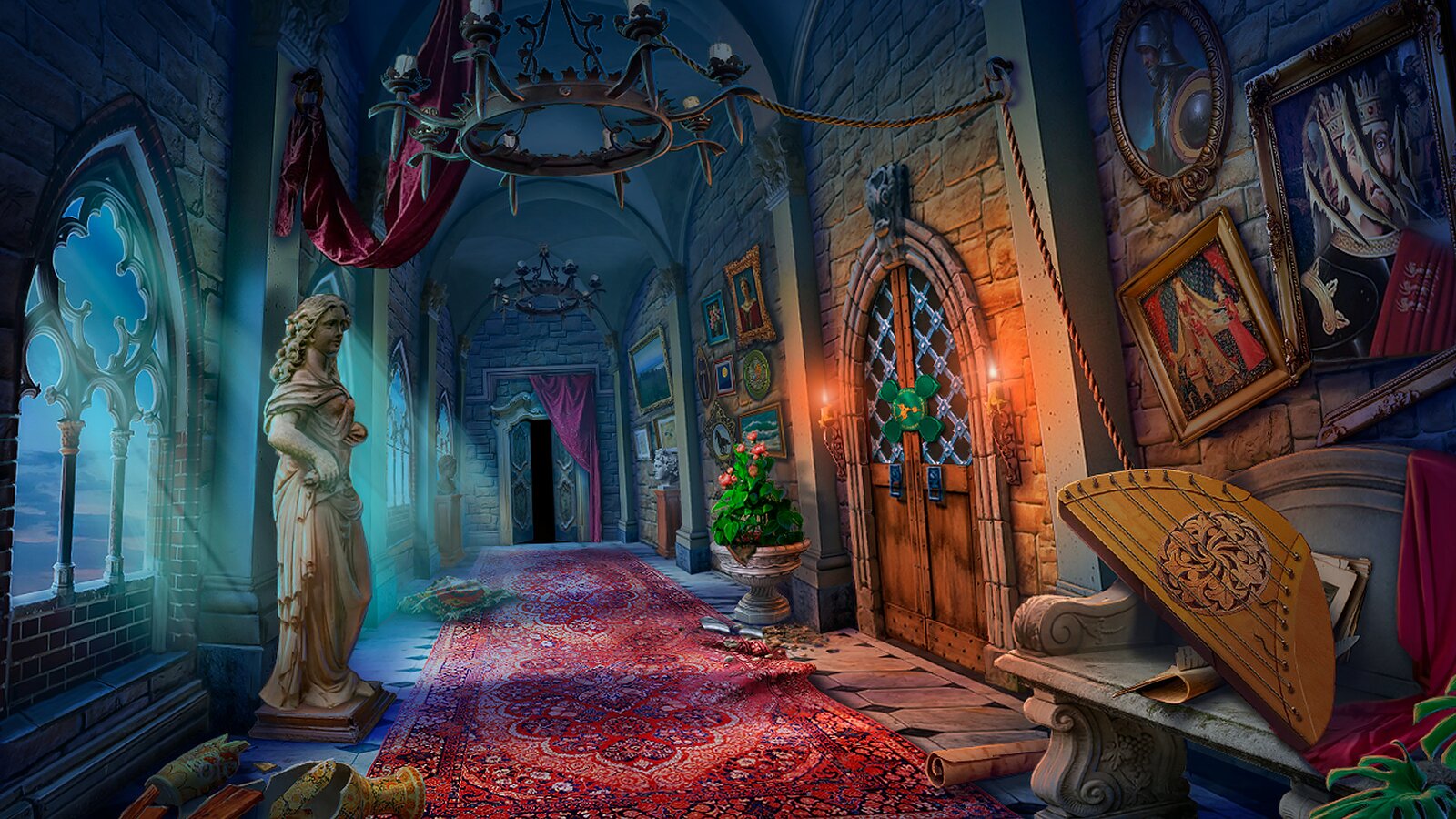 Camelot: Wrath of the Green Knight